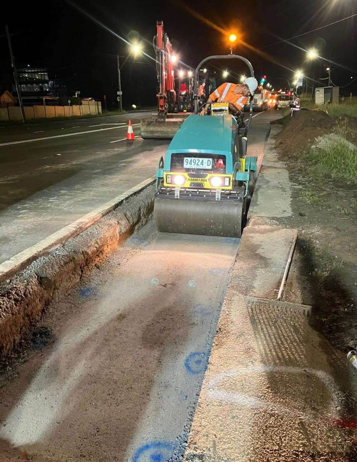 M5 Westbound Upgrade